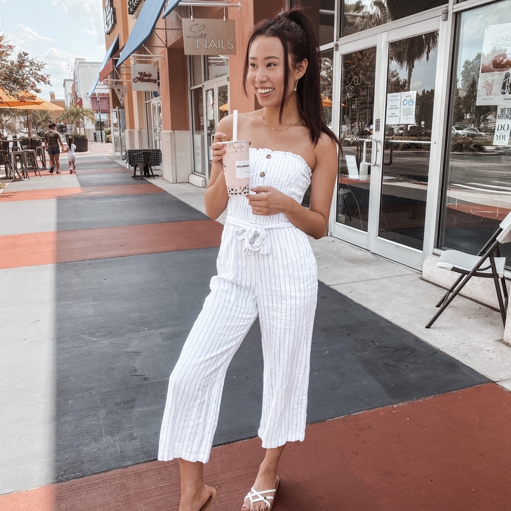 ONE PIECE ABERCROMBIE JUMPER/ROMPER
